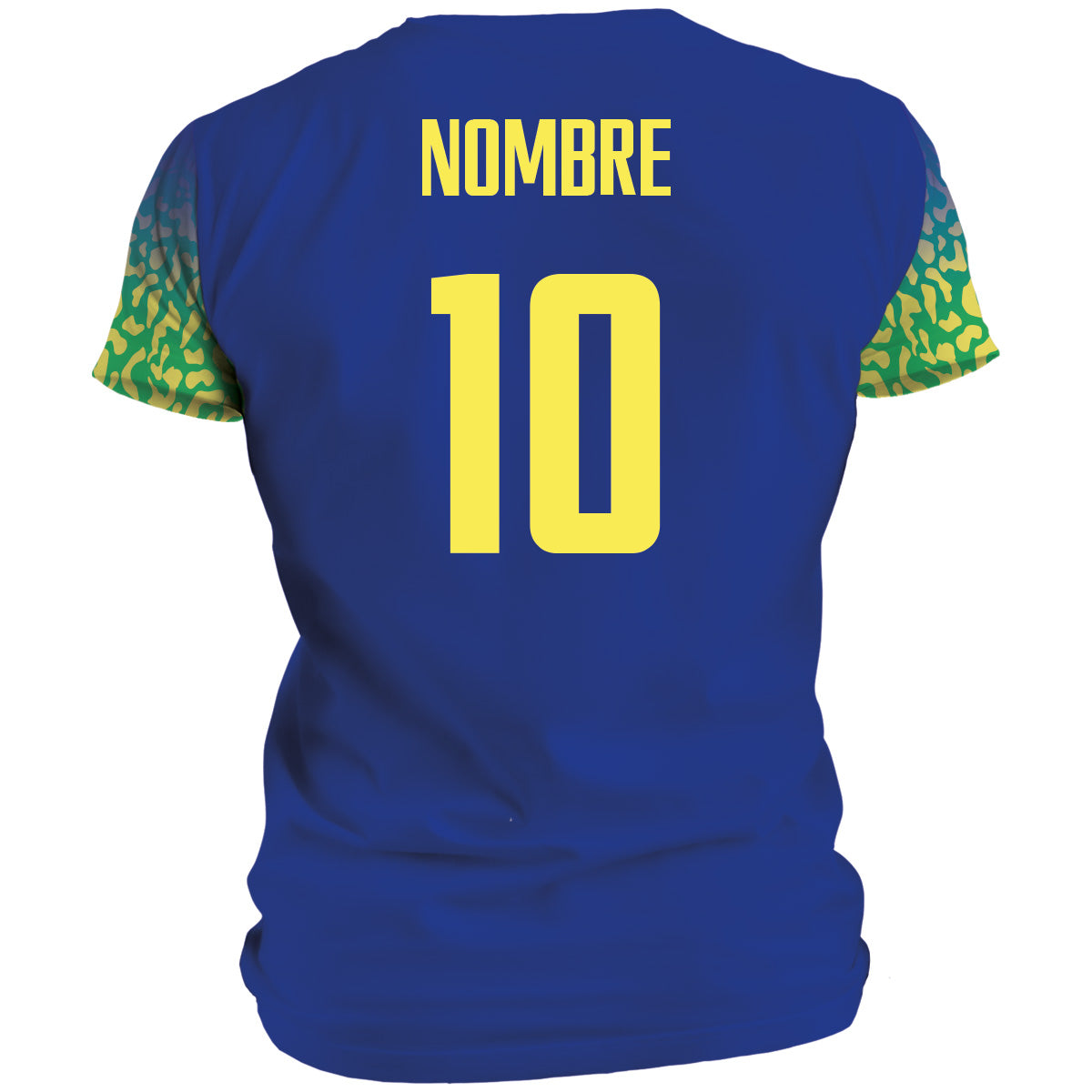Camiseta del equipo Brasil Local/Visitante