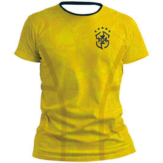 Playera Seleccion Brasil Concepto Jungla