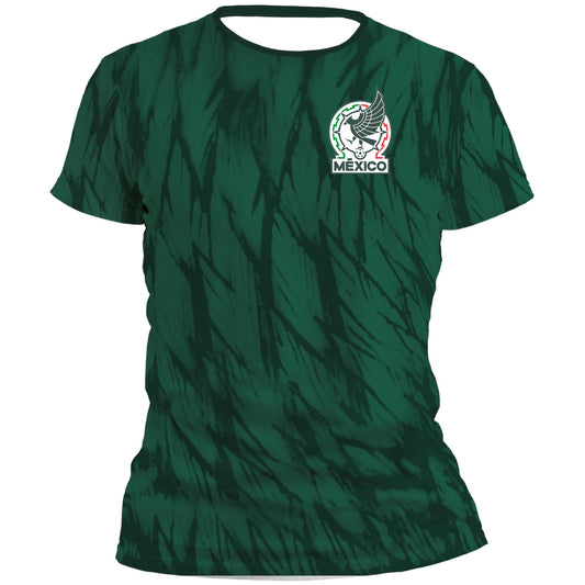 Playera Seleccion Mexicana Plumas