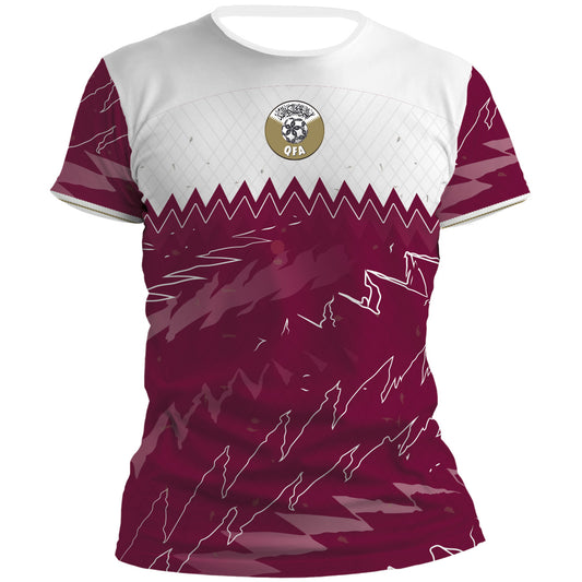 Playera Seleccion Qatar Concepto 22