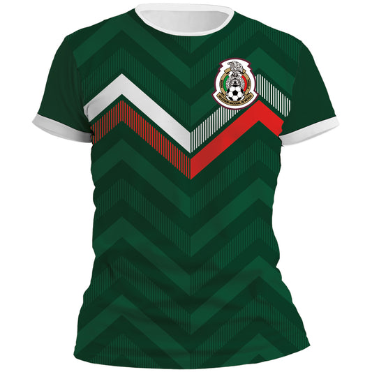 Playera Seleccion Mexicana  Concepto verde