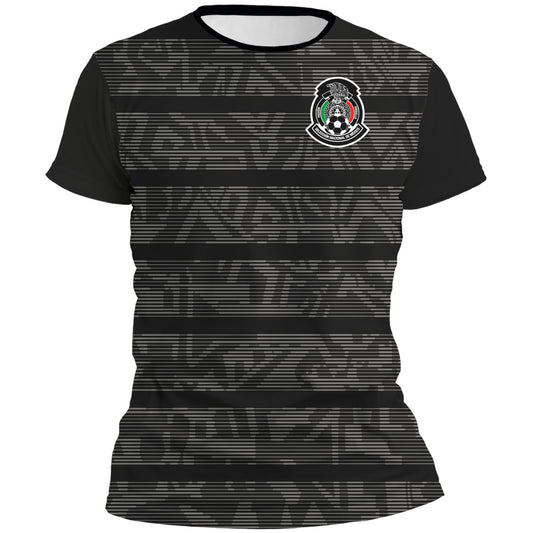 Playera Seleccion Mexicana Negra 20