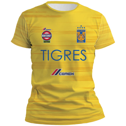 Playera Tigres Local 19