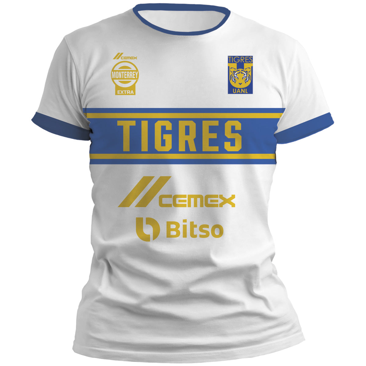 Playera Tigres Tercero 23