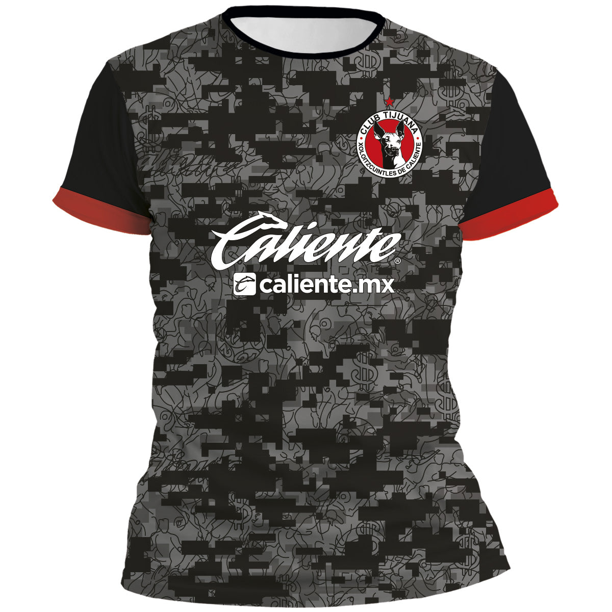 Playera Xolos de Tijuana Local 21